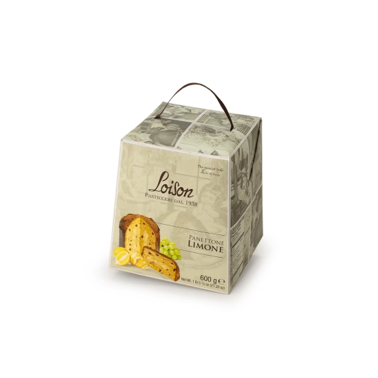 PANETTONE CYTRYNOWE 600G